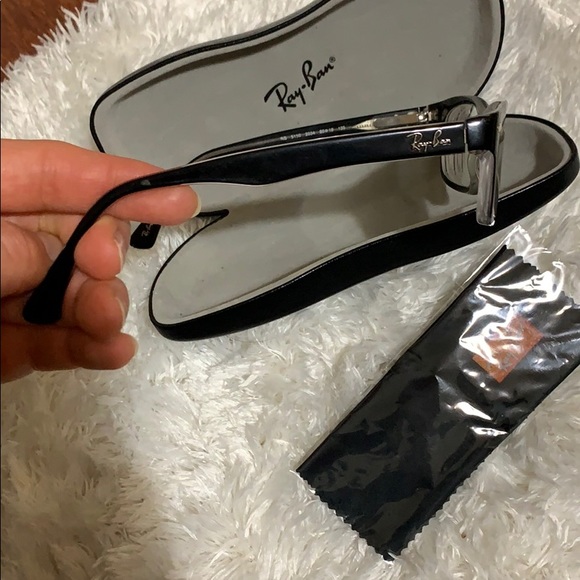 RAY BAN authentic Frames (with box and wipe) - Picture 5 of 6